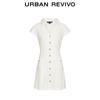 UR2026 Women's Relaxed Fit Textured Dress