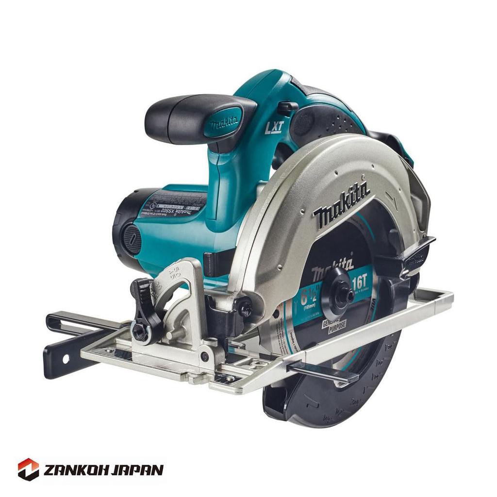 Makita 18V XSS02Z Cordless Electric Circular Saw Unit Japanese with Conversion (Main Only, Specifications, Bushing) [Used]