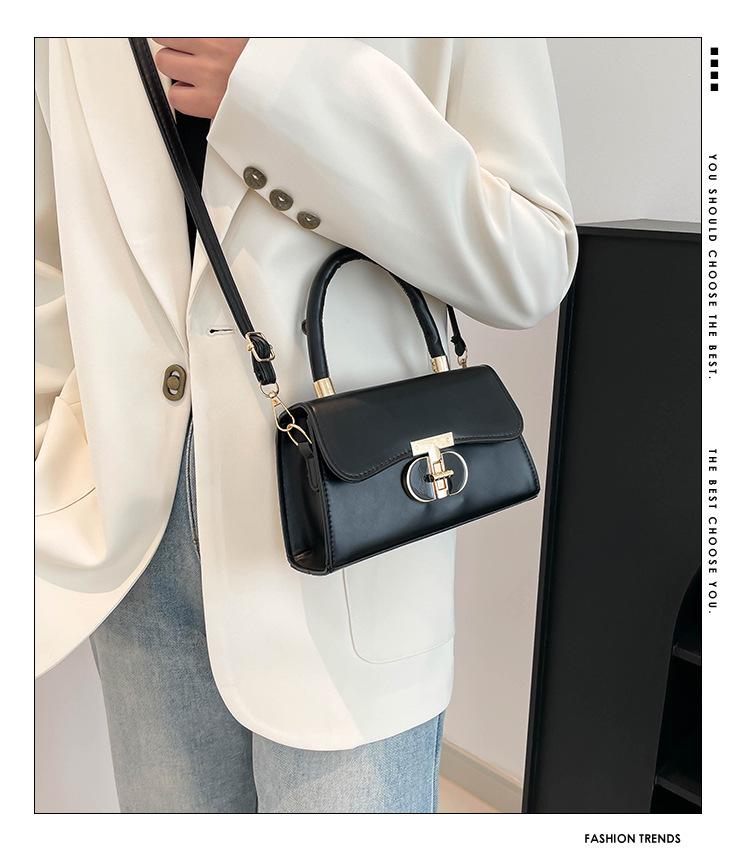 Damen Frühlings Umhängetasche Kleine Quadratische Handtasche - Elegant und Hochwertig