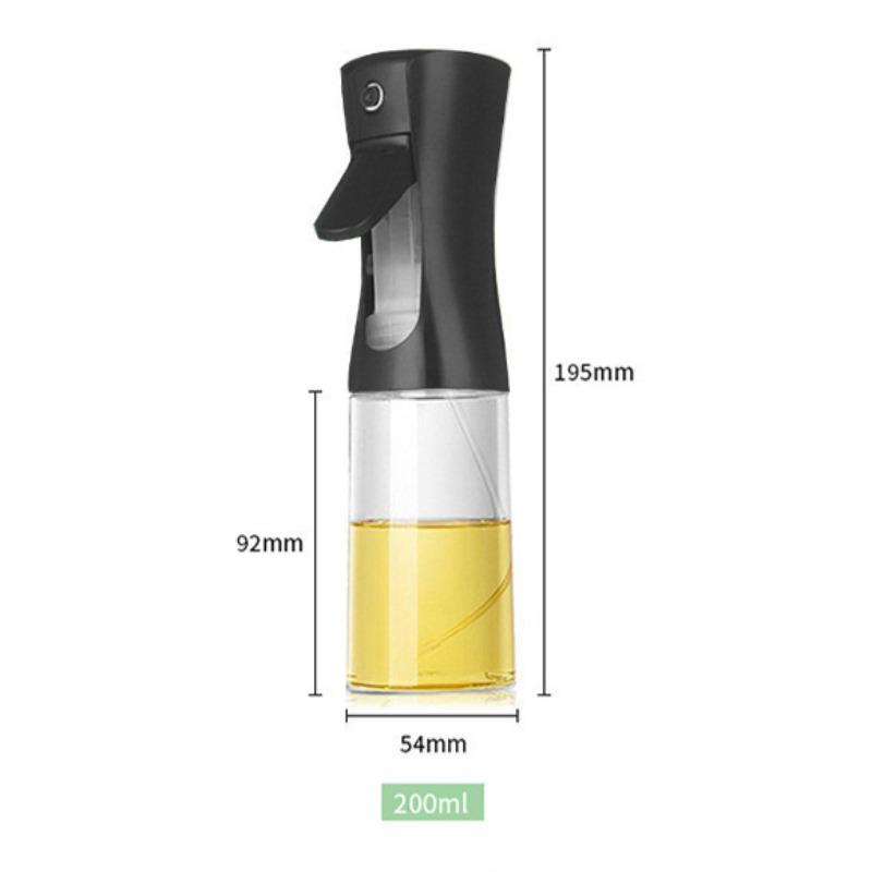 Oil Spray Bottle Pot Kitchen Household Cooking Oil Dispensers Olive Oil Sprayer Mister for Air Fryer Salad Baking