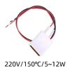 Thermostatic PTC Heating Element 220V 12V 5V 50-270℃ Heating Accessory for Hair Dryer Curler Poultry Raising Equipment