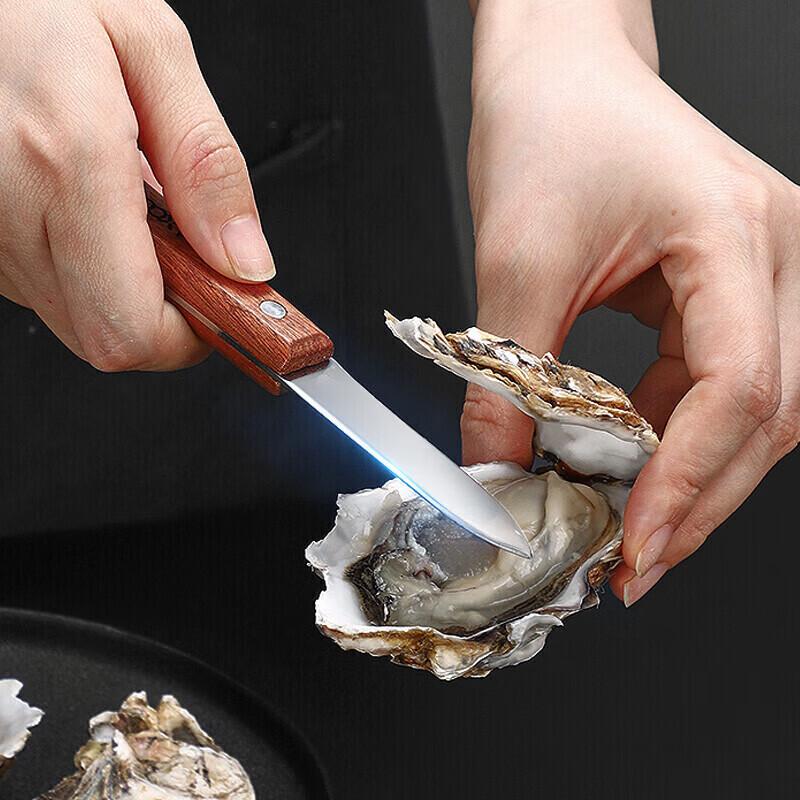 MAXCOOK 304 Stainless Steel Multifunctional Oyster Opener