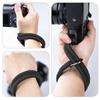 Camera Wrist Strap Paracord Camera Hand Strap Wrist Lanyard for DSLR or Mirrorless Medium [Qiang Ni] - High-End Cameras, Black,