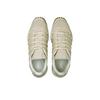 Puma Lace-Up Synthetic Leather Shock Absorbing Non-Slip Wear-Resistant Lightweight Low-Top Running Shoes Unisex Sneakers Khaki White 375956-02