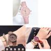 Elegant Female Wristwatch With Classic Glass Face And Decorative Function For Teens
