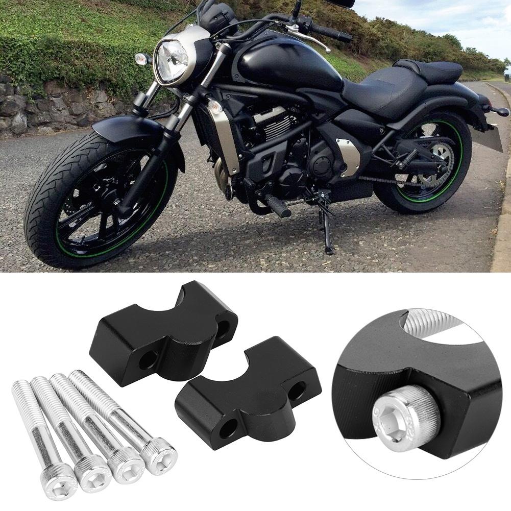 Handlebar Adapter Top Fixed Clamp Wide Risers Fit for Vulcan S 650 VN650 2015 2018