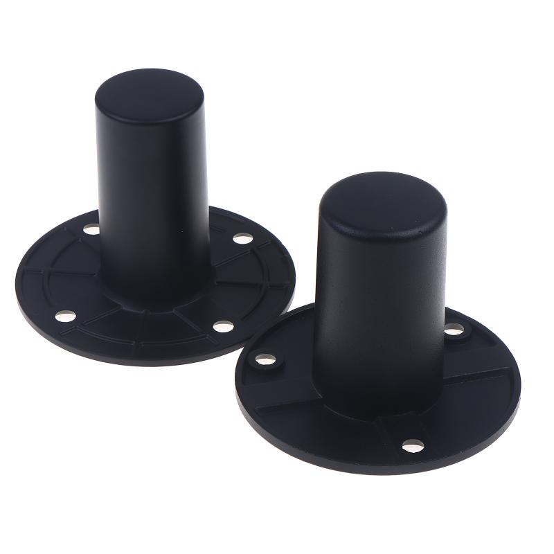 1Pcs Dj Speaker Mounting Flange M20 Thread Top Hat Aluminium For Subwoofer Home Theater Professional Audio Mixer