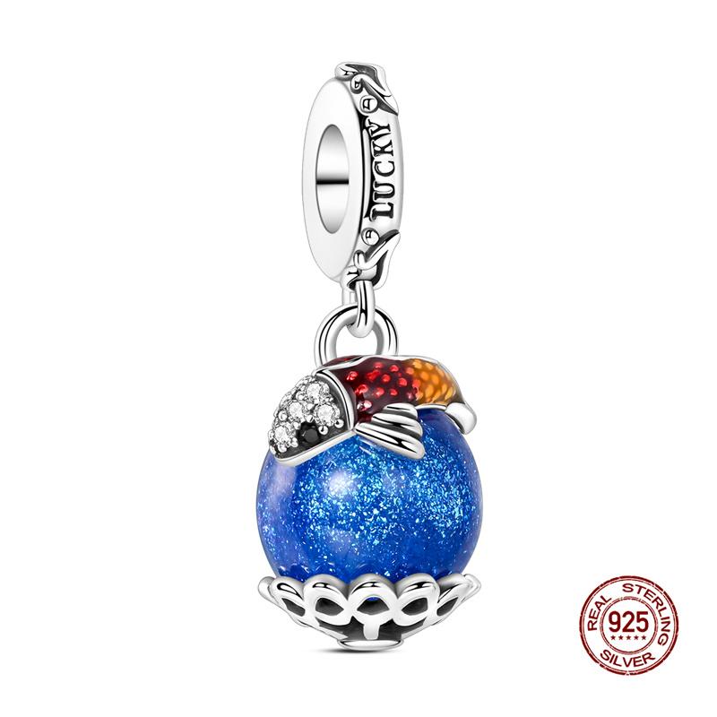 New In Fashion Copper Balloons And House Charm Beads Fit 3Mm Original Bracelet Necklace Womens Diy Jewelry Gift Making