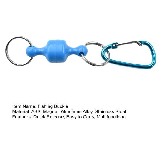 Funktionelle, leichte, einfache Bedienung, Angelschnalle, Fliegenmagnet, Netzfreigabe, Hängehalter, Bergsteigerzubehör