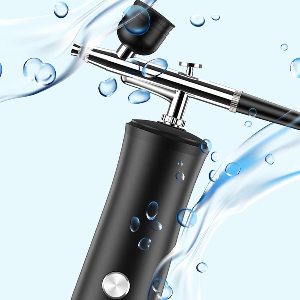 Nail art spray painting gradient machine rechargeable electric air pump portable mini spray gun