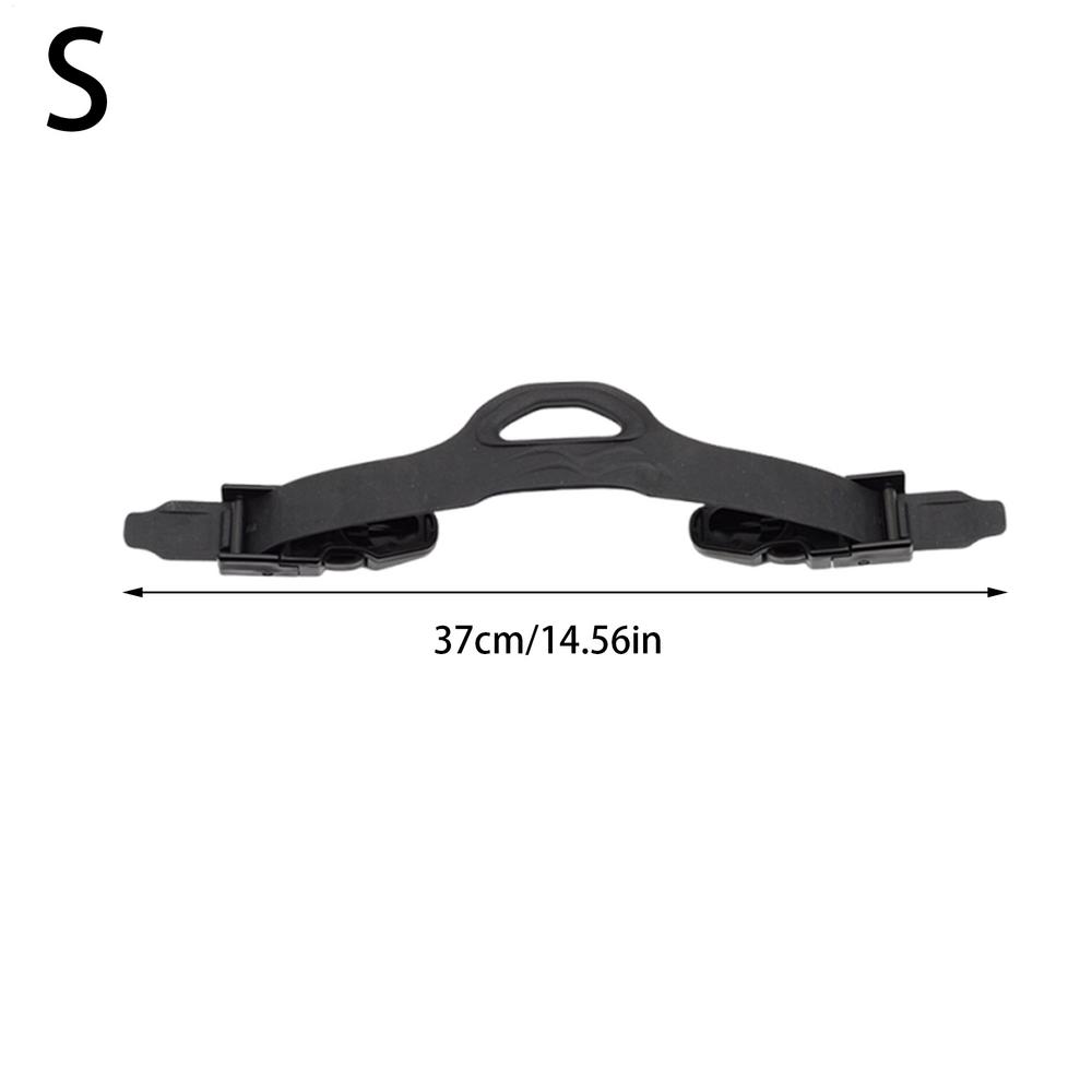 Swimming Fin Strap Flippers Fin Strap Adjustable Rubber Fin Flippers Strap Swimming Scuba Diving Diving Buckle Strap Accessories S