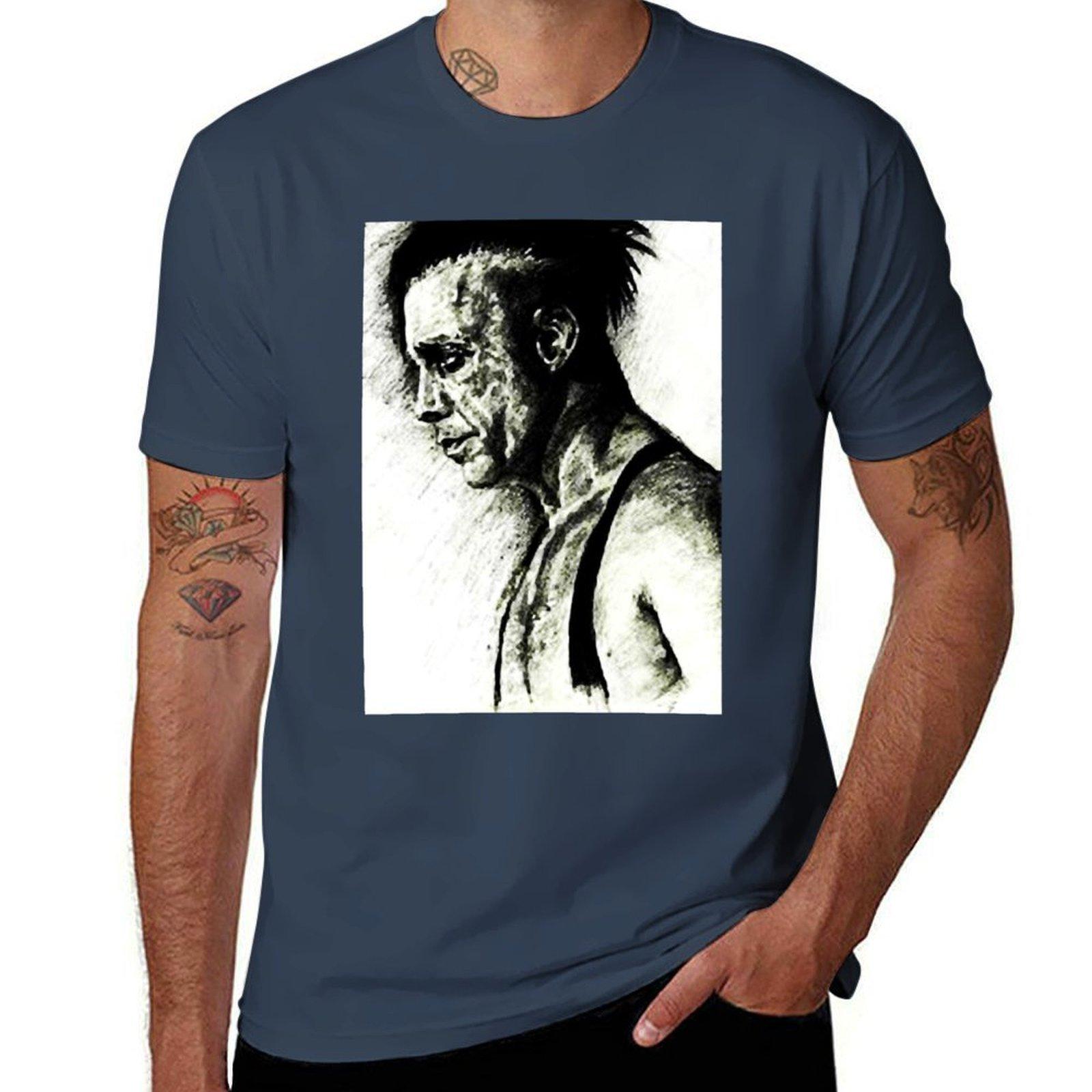 THE BEST TRENDING RAMMS TILL LINDEUnisex TShirt Quick Dry Sports Short Sleeve Tee S