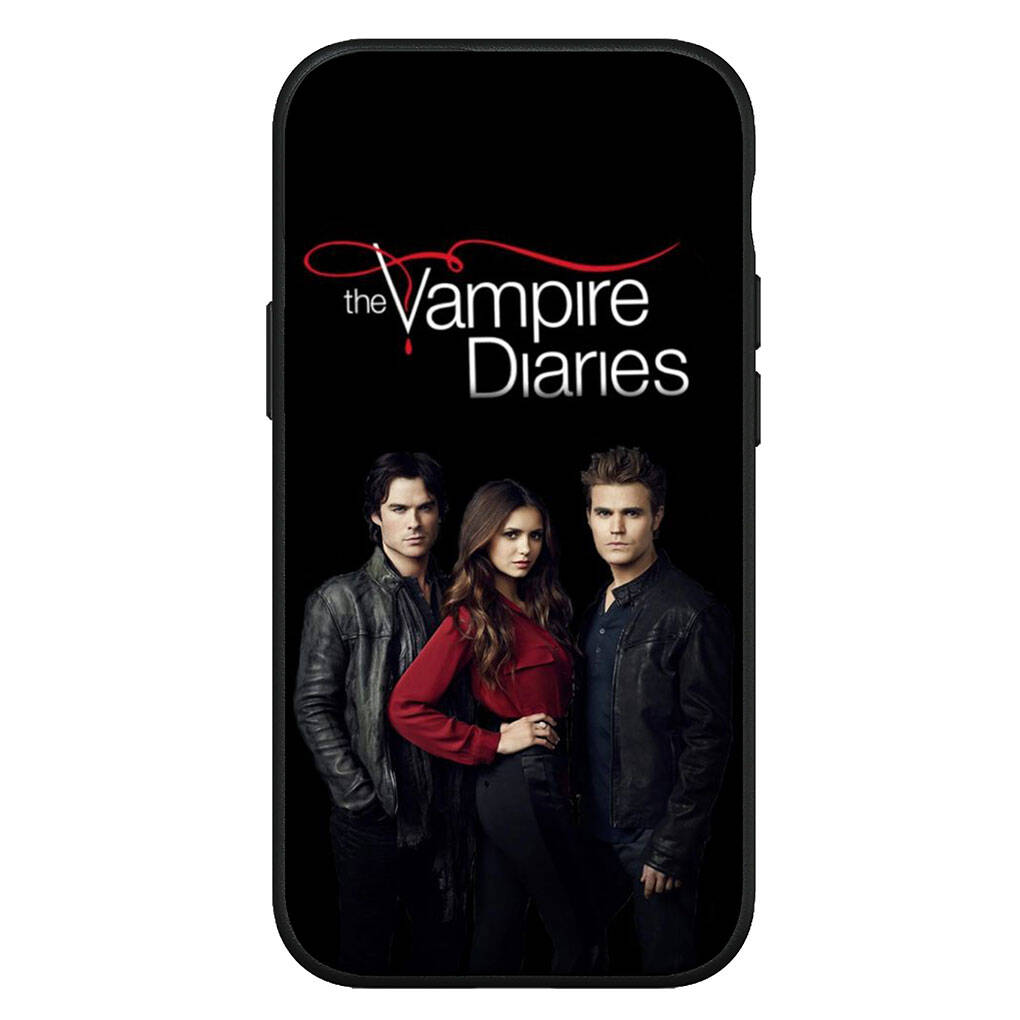 Cover for iPhone 17 16 15 Xiaomi Poco Redmi Note 14 13 12 11 Pro Max 9 16e Samsung Galaxy S25 S24 S23 OPPO Huawei the Vampire Diaries Phone Case