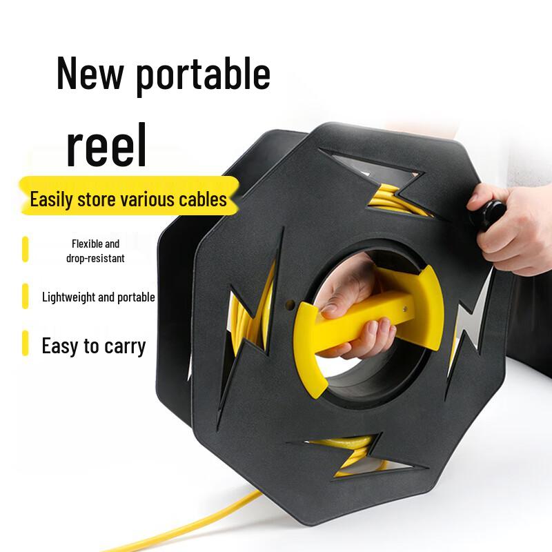 Fetta Portable Cable Reel Organizer
