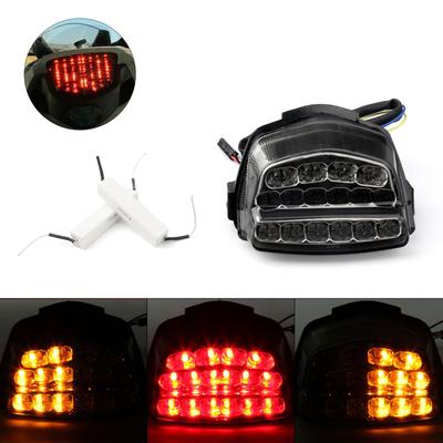Integrated LED TailLight Turn Signals for Honda CBR1000RR 2008-2016 Smoke