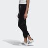 Adidas Originals Cuffed Pants Color Blocked Knit Joggers Women Bottoms Black GI0981