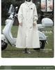 Extra Long Rainproof Motorcycle & Electric Bicycle Poncho - Stormproof One-Piece Overcoat