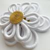 62KD 4PCS/Set Flower Wall Hanging Nursery Decoration Wall Hanging Rope Flower Set