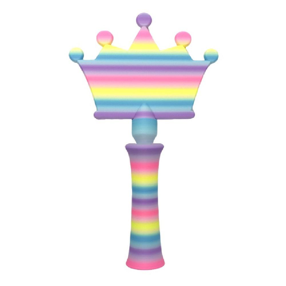 Design koruny 3D tisk Hůlka Klepněte pro platbu Kreativní teleskopický držák na kreditní karty Maloobchodní platby