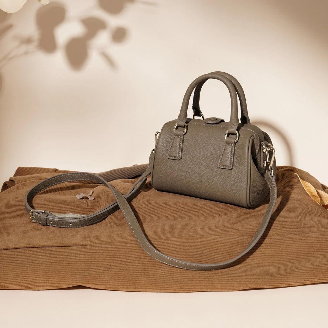 

Single-shoulder Crossbody Handbag Bag One Size темно-серого