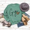 In Stock Women's Round Neck Fashionable Letter Print Hoodie - Loose Fit, Long Sleeve, European & American Style.