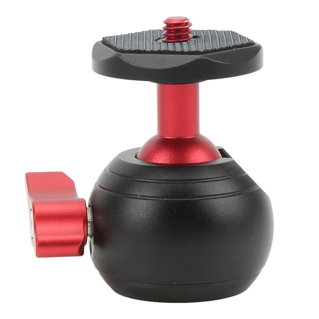 PULUZ 360 Degree Panoramic Tripod Ball Head Multi Function Aluminum Alloy Tripod Mount Ball Head