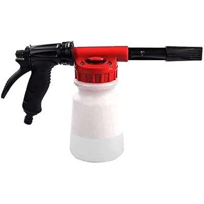 Pistol cu ​​spumă pentru spălătorie auto tun cu spumă pentru raportul de reglare a furtunului de grădină Cadran de spumă cu spumă Spumă pentru spălătorie cu săpun Ultimate