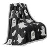 Halloween Flannel Throw Blanket - Soft Cozy Couch Blanket, 70 Cm  (27.539.4 Inches  )