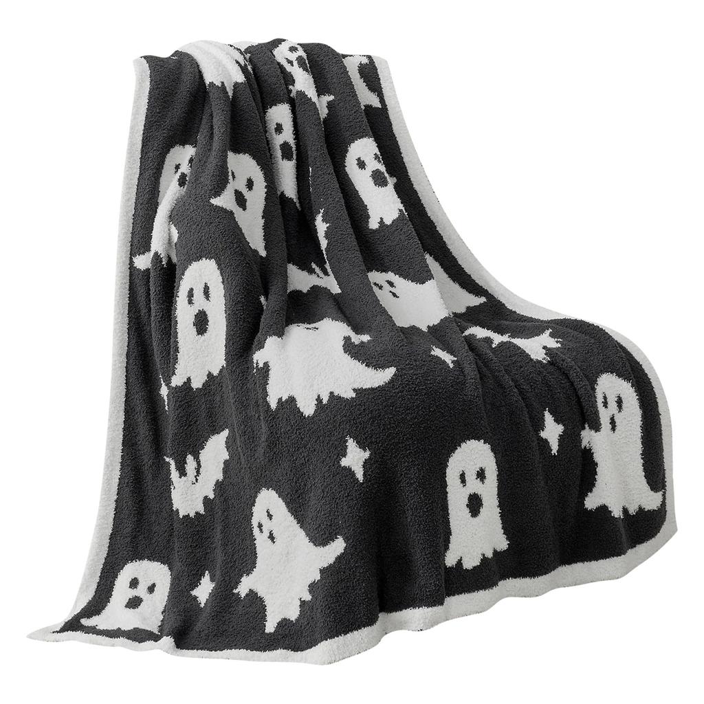 Halloween Flannel Throw Blanket - Soft Cozy Couch Blanket, 70 Cm  (27.539.4 Inches  )