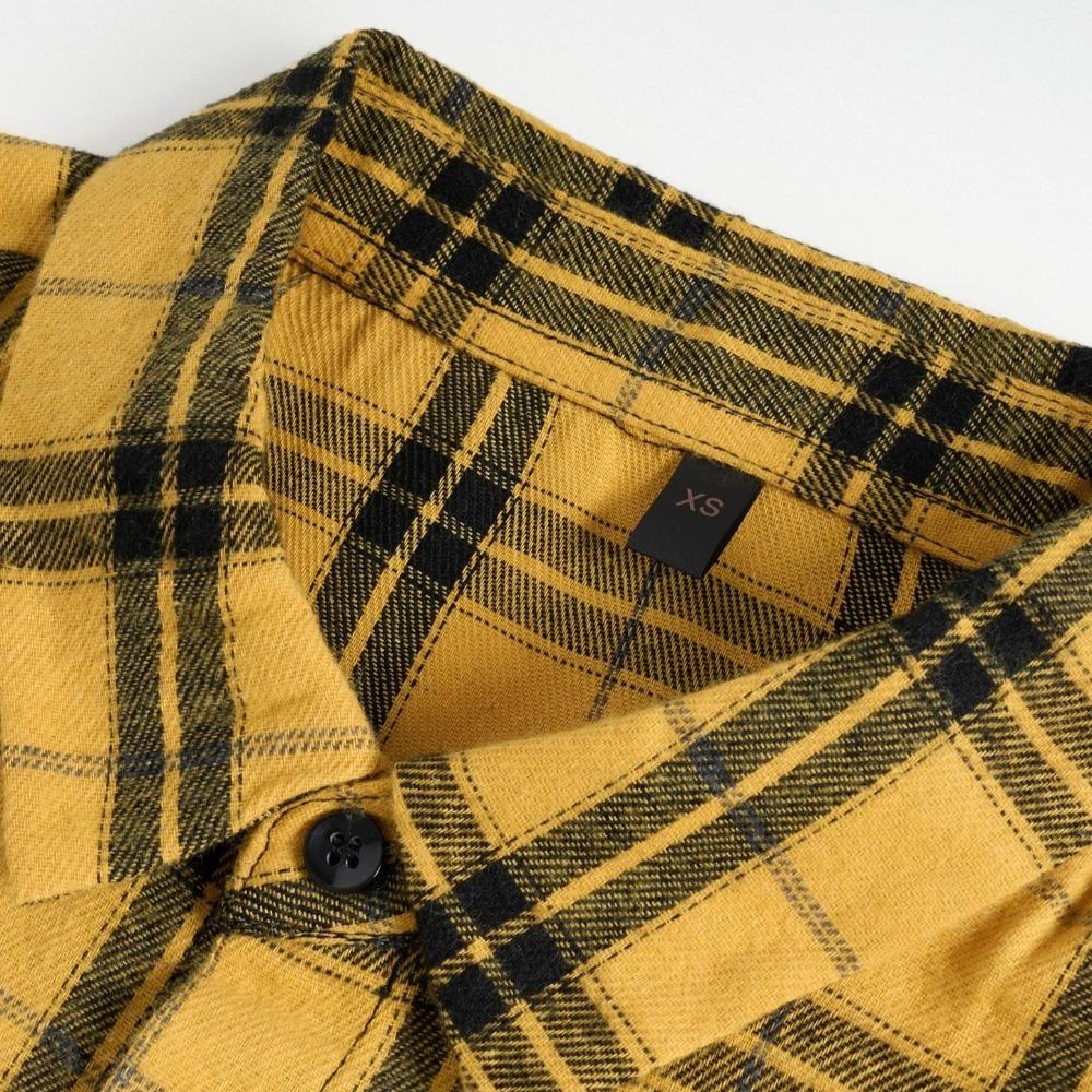 Spring Summer Men's Long Sleeve Shirt Plaid Design Fashion Casual Lapel Men's Long Sleeve Shirt