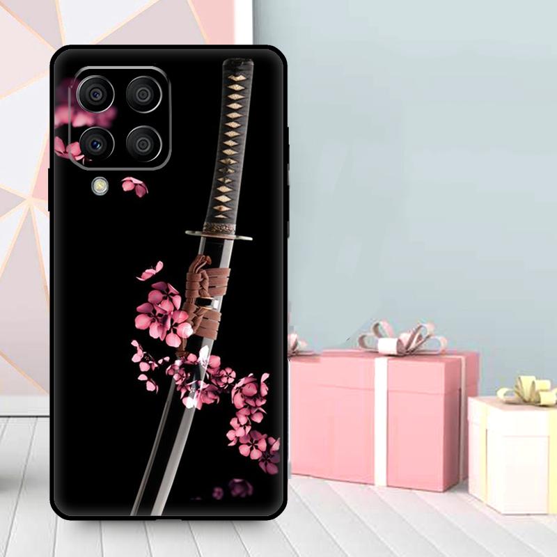 Japan Samurai Ninja Ronin Hülle Für Samsung Galaxy M06 M11 M31 M14 M34 M54 M12 M32 M52 M15 M13 M16 M36 M56 M53 M35 M55