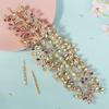 Bride Headwear High-end Luxury Heavy Handmade Crystal Hair Band Wedding Dress Banquet Accessories