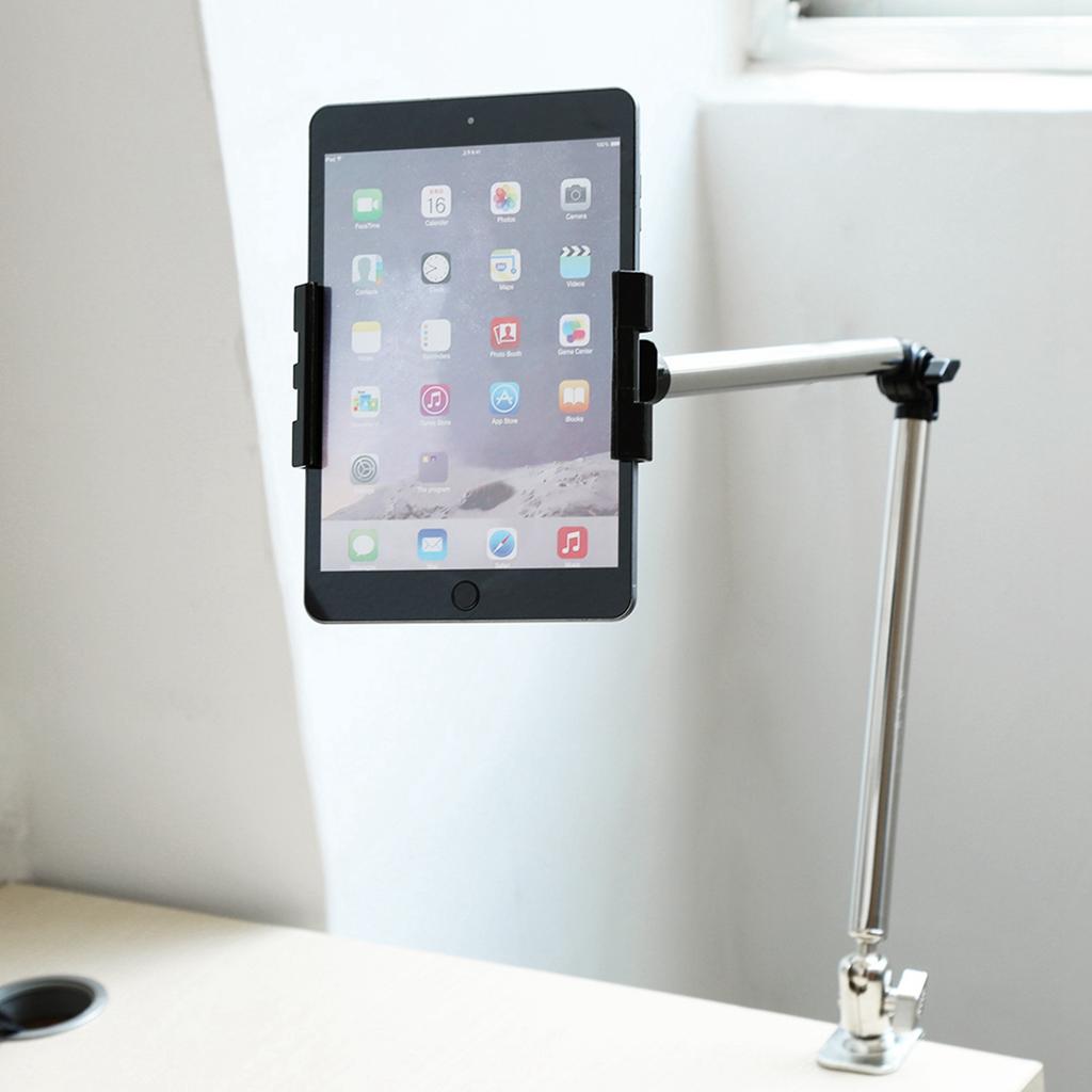 360 degrees Rotating Arm Desk Bed Holder Stand Lazy Table Mount Bracket For Mini iPad