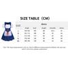 Women Oktoberfest Dirndl Dress Bavarian Beer Maid Costume Off Shoulder Puff Sleeve Lace Apron Dress For Halloween