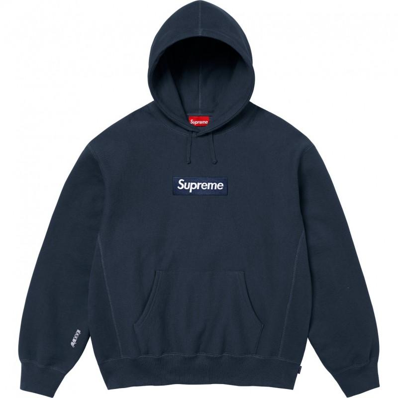 Classic Sup Polly Collab Print Fleece Crewneck Sweatshirt Men