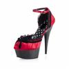 15cm Platform Women Bridal Sexy Shoes For Women High Heels Big Size 6Inch Fetish Heels Gothic Stripper Model Nightclub Catwalk