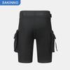 3MM Unisex Tech-Tauchshorts zum Schnorcheln, Windsurfen, Rudern & Surfen mit Aufbewahrung