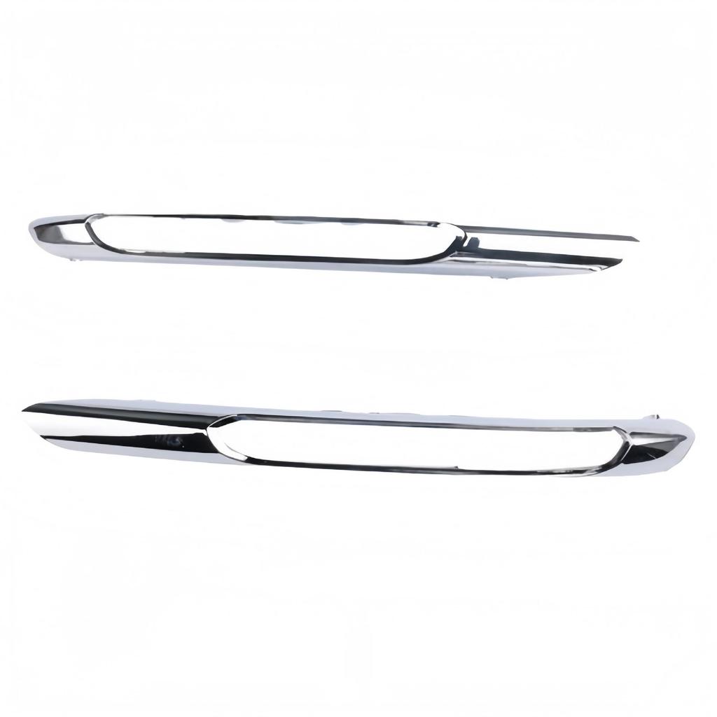 Ornament Cromat Cadru Lampă de Ceață pentru E-Class W212 Bara Față (Modele 09-12, 2128851523)