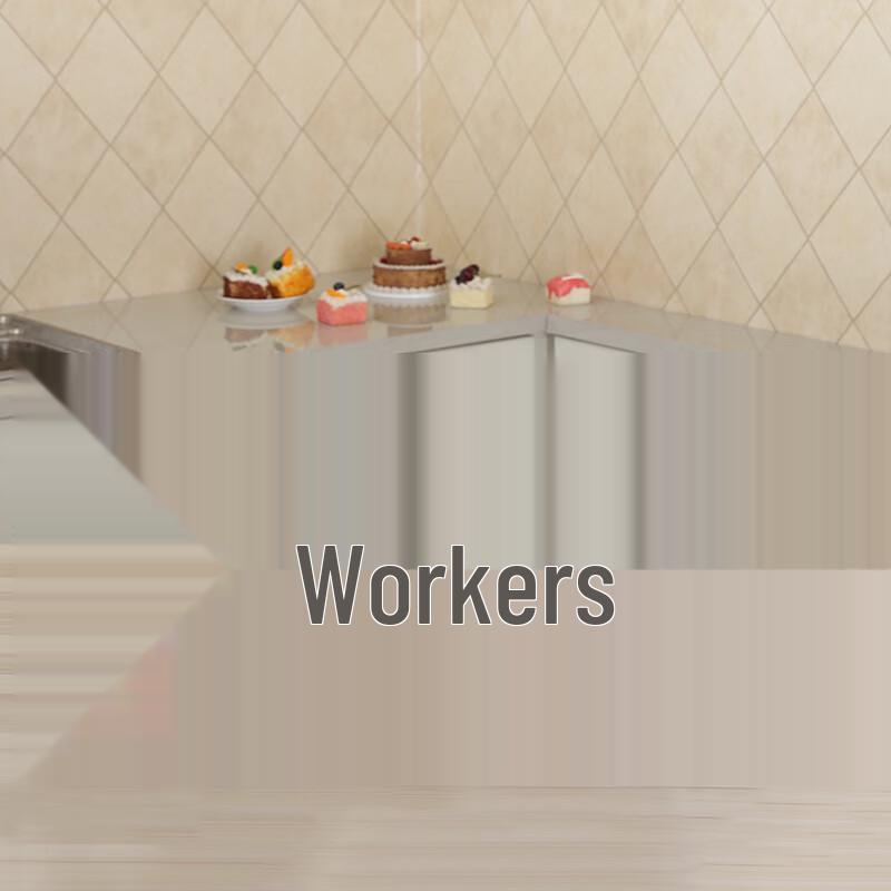 Поворотный столик для украшения тортов ZISIZ