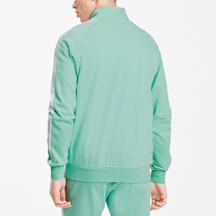 Puma Iconic Casual Stand-Up Collar Jacket Men Outerwear Pale-Green 595976-32