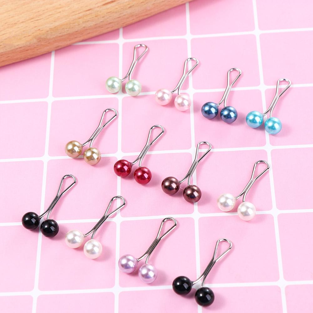Silk Scarf Buckle Headscarf Pins Clips Muslim Scarf Shawl Clips Hijab Scarf Clips Women Brooches