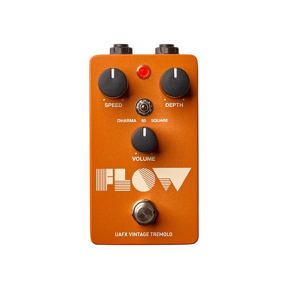 

Universal Audio UAFX Flow Vintage Tremolo Compressor Pedal Effector