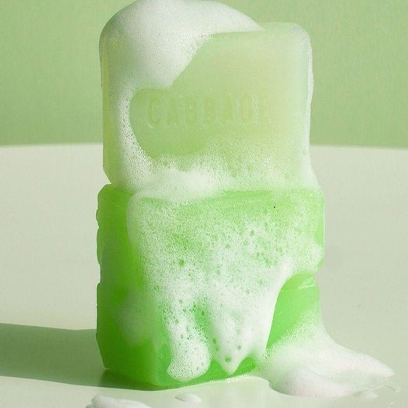 ELIMERE Cabbage Mildly Alkaline Cleansing Foam Natural Soap 140g 140g