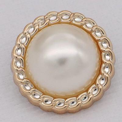 Button Button Plastic Gold Round Coat Top Women'S Shirt Jacket Sweater Accessories