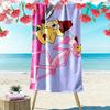 The Pink Panther2 Print Beach Towel, Large Soft Quick Dry Towel for Beach Camping Swimming