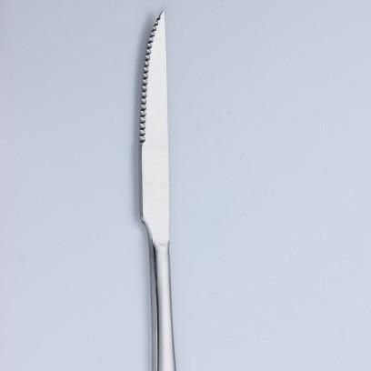 Stainless Steel Knife, Fork and Spoon Western Food Steak Knife Fruit Fork Steak Tableware Dessert Fork Jieyang