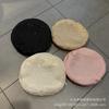 Light luxury French handmade bud hat high-end handmade full diamond beret women's fashion temperament heavy industry thin painter hat