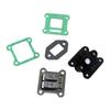 Reed Valve + Inlet Intake Manifold + Gaskets For 47cc 49cc Mini Moto Dirt Pocket Bike ATV Quad Go Kart Scooter Minimoto