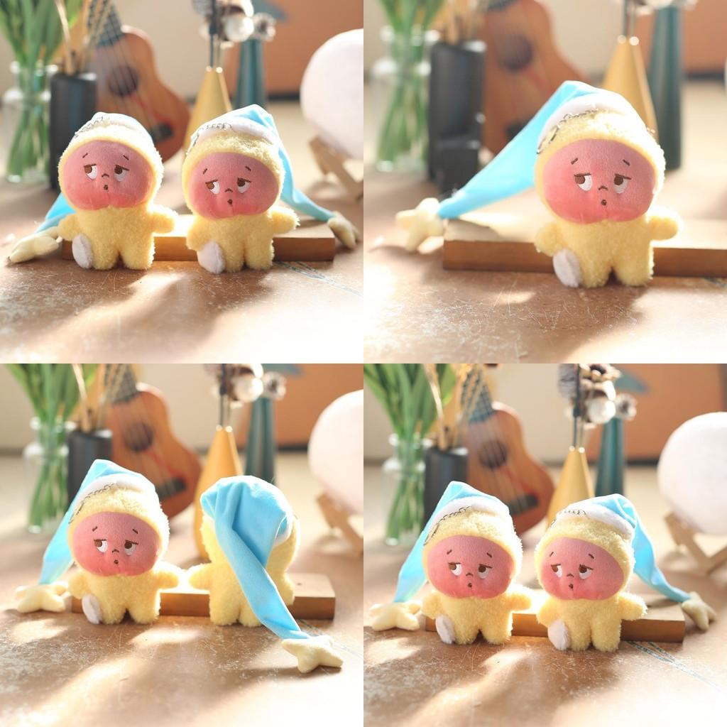 Sleepy Pp Baby Cotton Fill Plush Keychain Collectible Gift Kids For