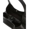 Daks Black Leather Tote Bag Dd Logo Dcba6f442bk